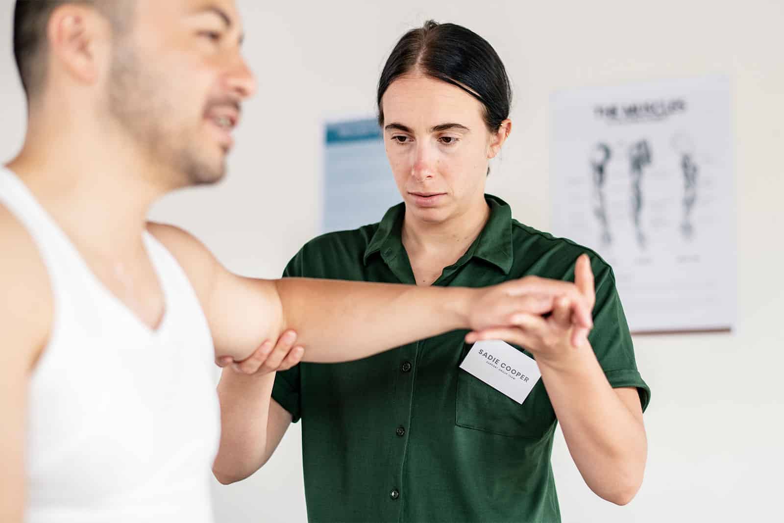 Physical therapy at Strive Physiotherapy